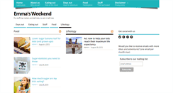 Desktop Screenshot of emmasweekend.com